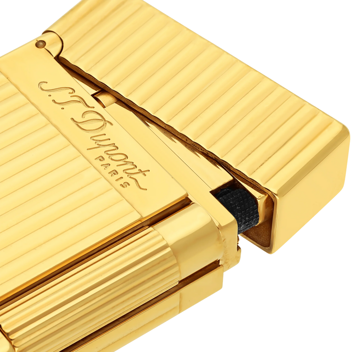 Fully Refurbished Guilloche Lighter golden REF: 016827