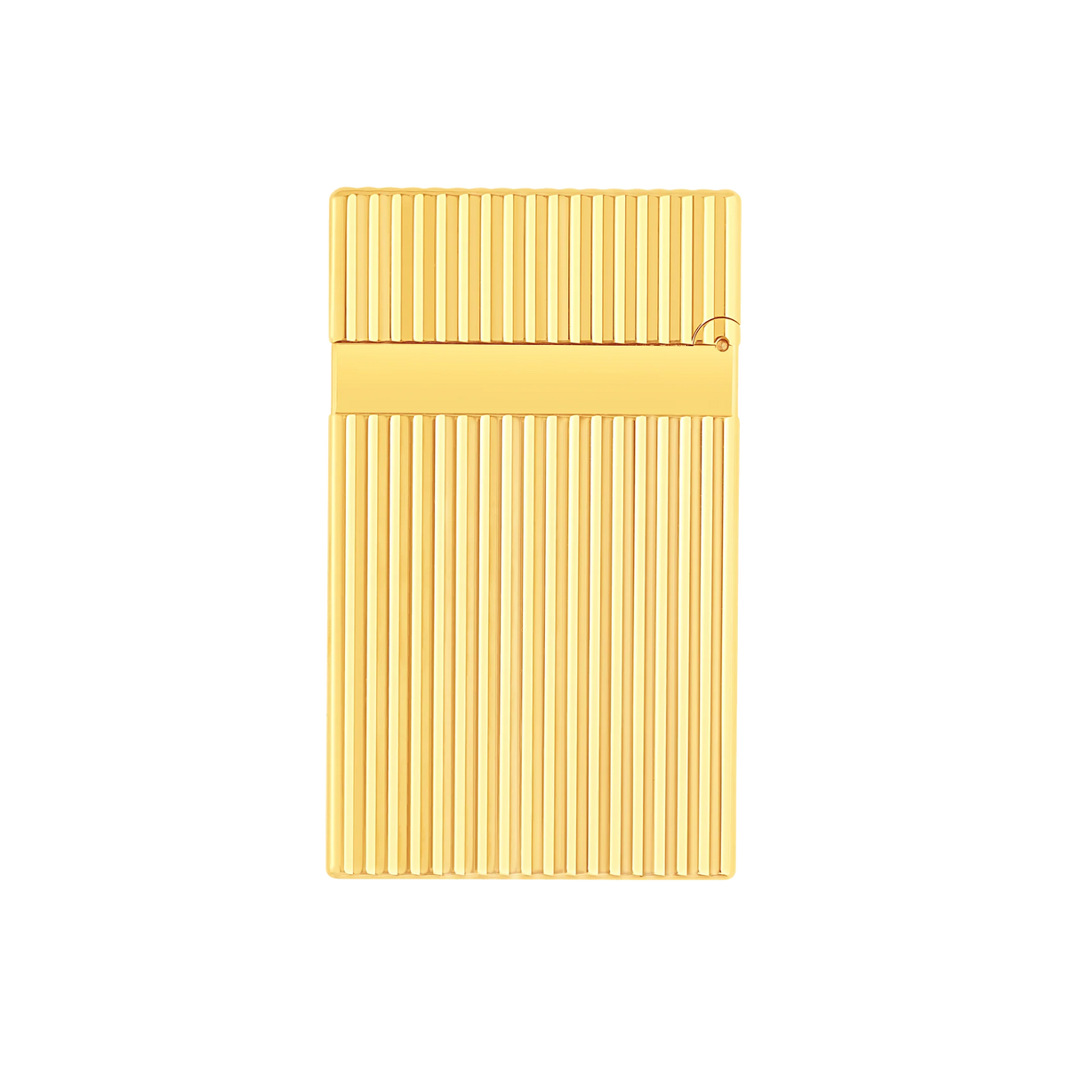 Fully Refurbished Guilloche Lighter golden REF: 016827