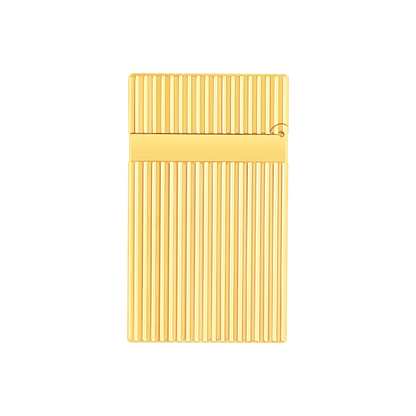 Fully Refurbished Guilloche Lighter golden REF: 016827