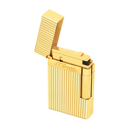 Fully Refurbished Guilloche Lighter golden REF: 016827