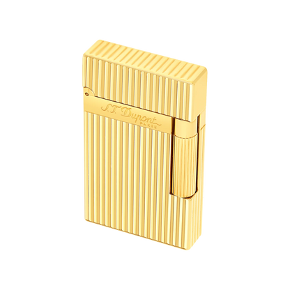 Fully Refurbished Guilloche Lighter golden REF: 016827