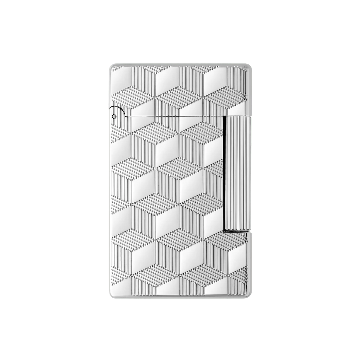 Fully Refurbished Guilloche Lighter silver REF: 020840