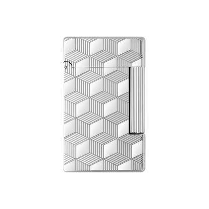 Fully Refurbished Guilloche Lighter silver REF: 020840