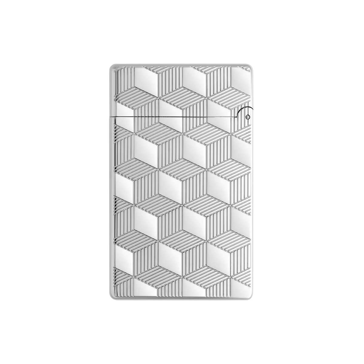 Fully Refurbished Guilloche Lighter silver REF: 020840