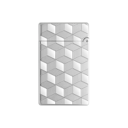 Fully Refurbished Guilloche Lighter silver REF: 020840