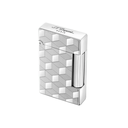 Fully Refurbished Guilloche Lighter silver REF: 020840