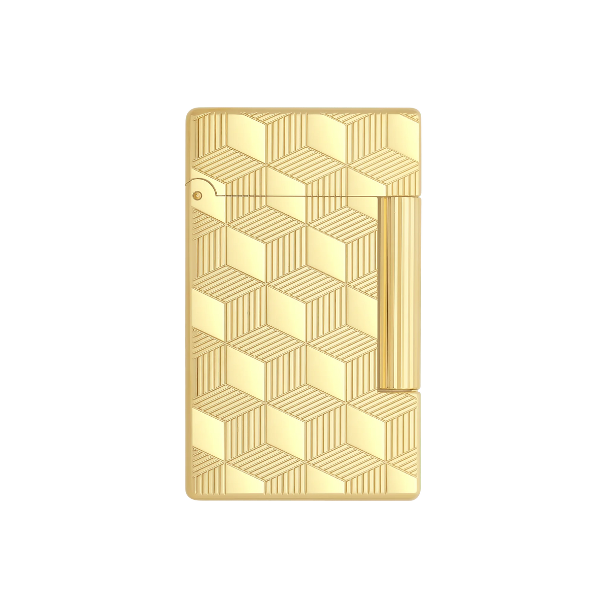 Fully Refurbished Guilloche Lighter golden REF: 020841