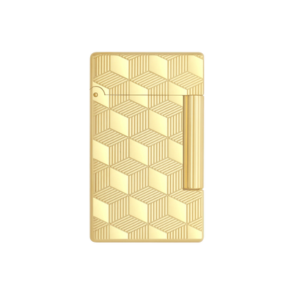 Fully Refurbished Guilloche Lighter golden REF: 020841
