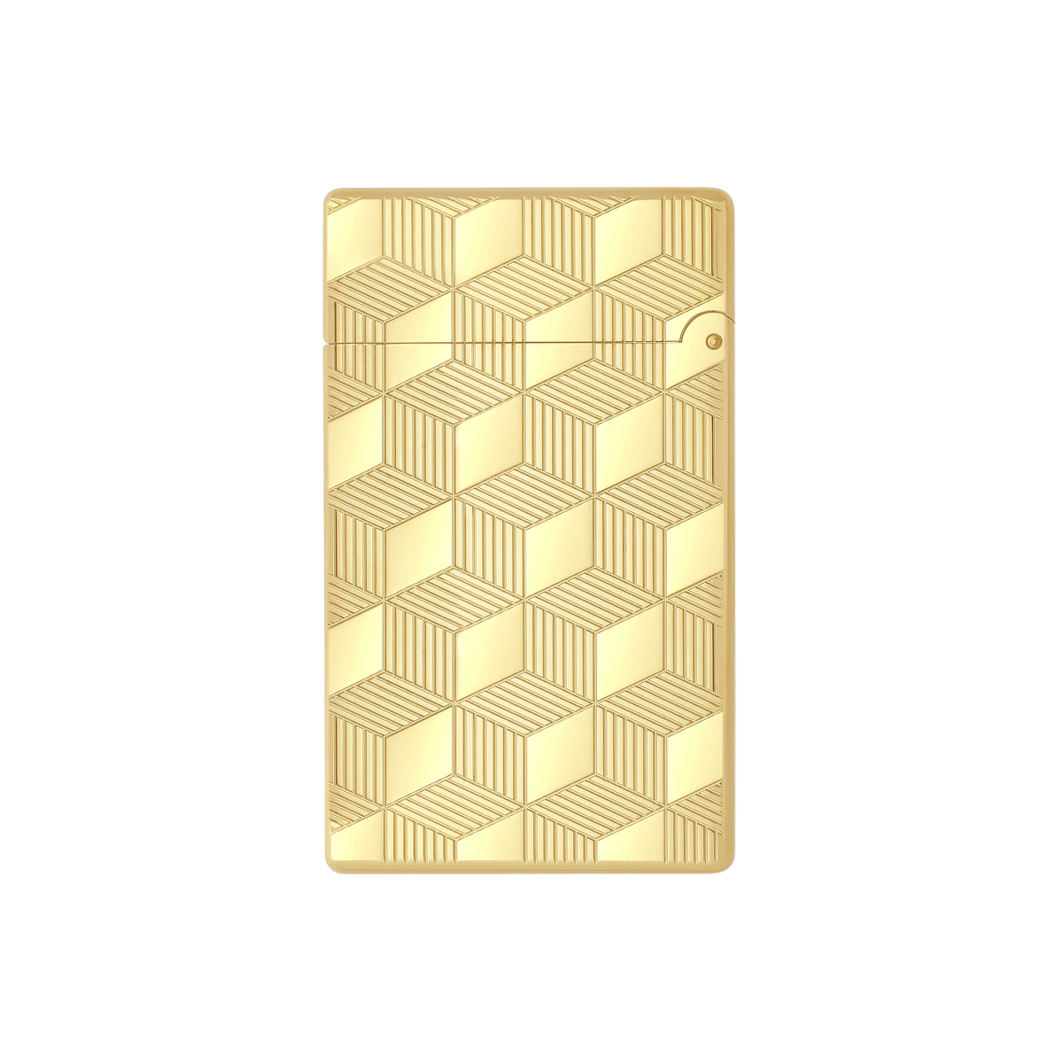Fully Refurbished Guilloche Lighter golden REF: 020841