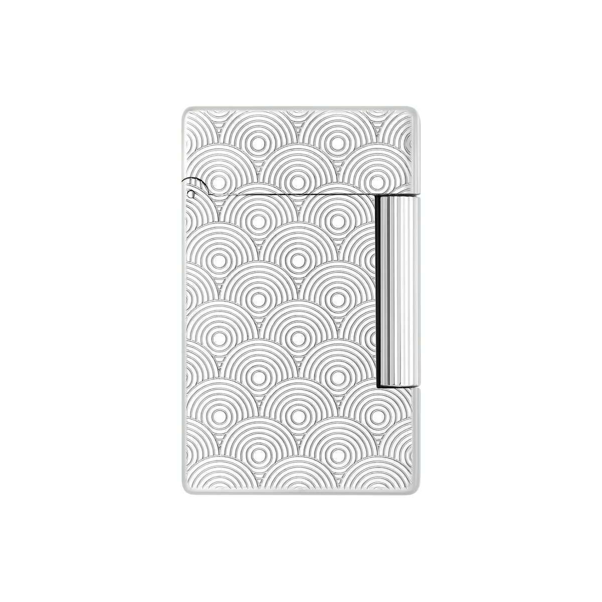 Fully Refurbished Guilloche Lighter silver REF: 020844
