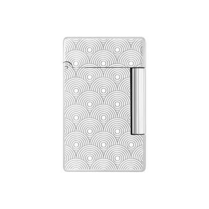 Fully Refurbished Guilloche Lighter silver REF: 020844
