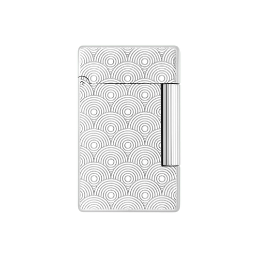 Fully Refurbished Guilloche Lighter silver REF: 020844