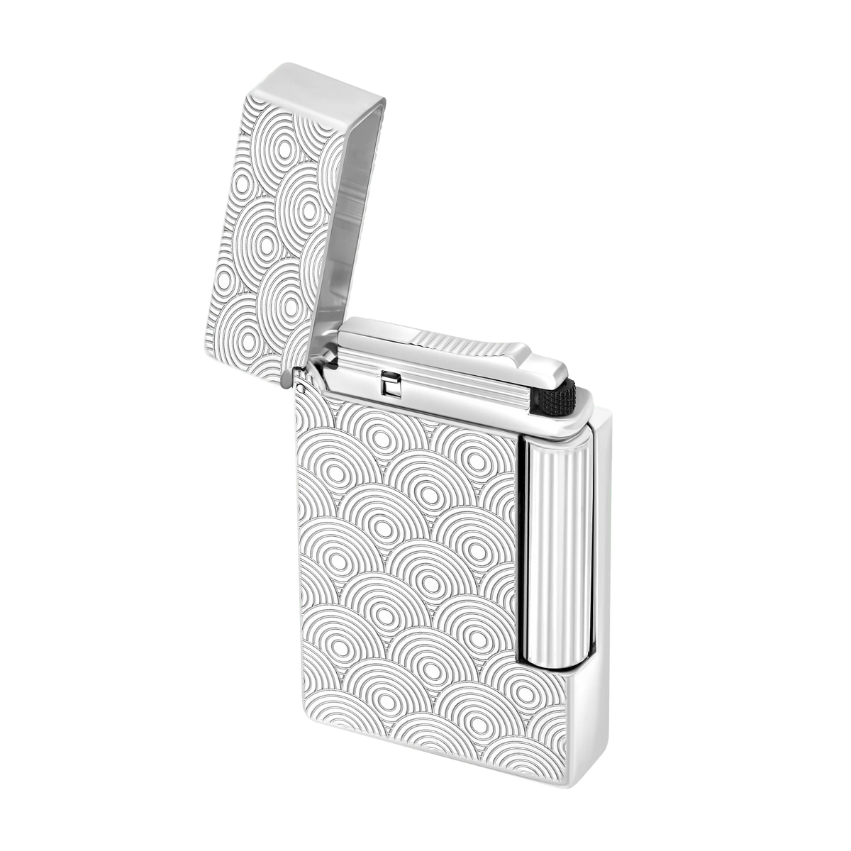Fully Refurbished Guilloche Lighter silver REF: 020844