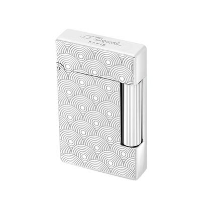 Fully Refurbished Guilloche Lighter silver REF: 020844