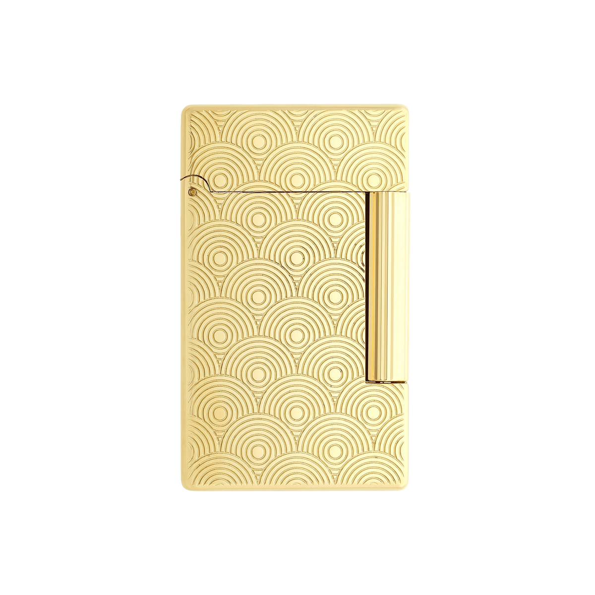 Fully Refurbished Guilloche Lighter golden REF: 020845