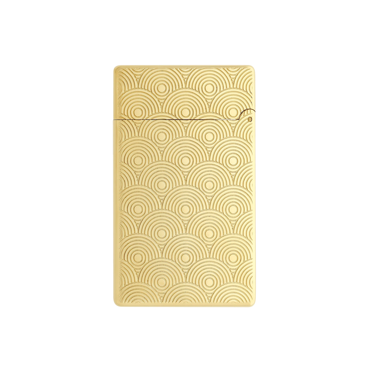Fully Refurbished Guilloche Lighter golden REF: 020845