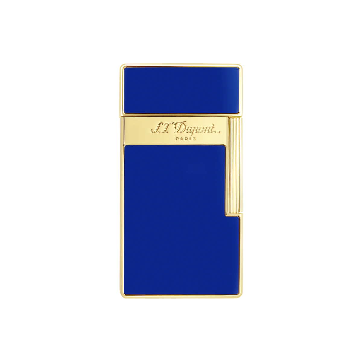 Fully Refurbished Lacquered lighter indigo blue REF: 025005