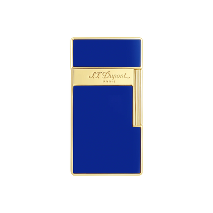 Fully Refurbished Lacquered lighter indigo blue REF: 025005