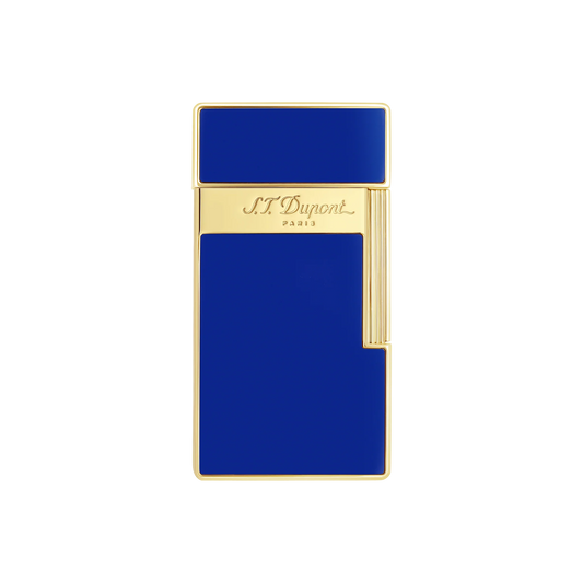 Fully Refurbished Lacquered lighter indigo blue REF: 025005