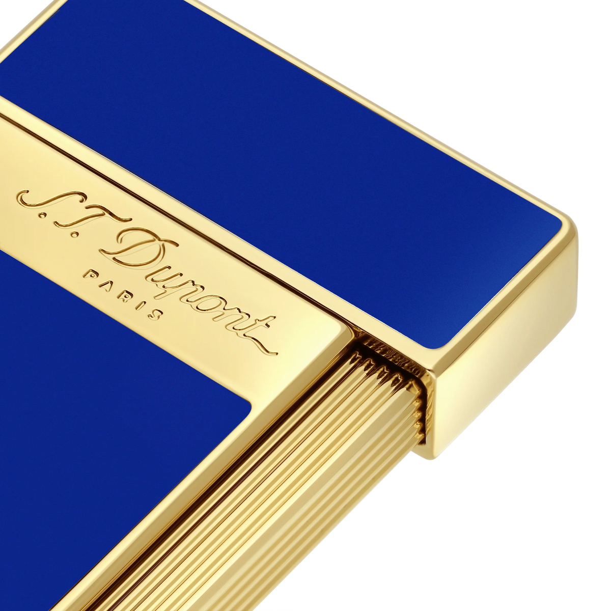 Fully Refurbished Lacquered lighter indigo blue REF: 025005
