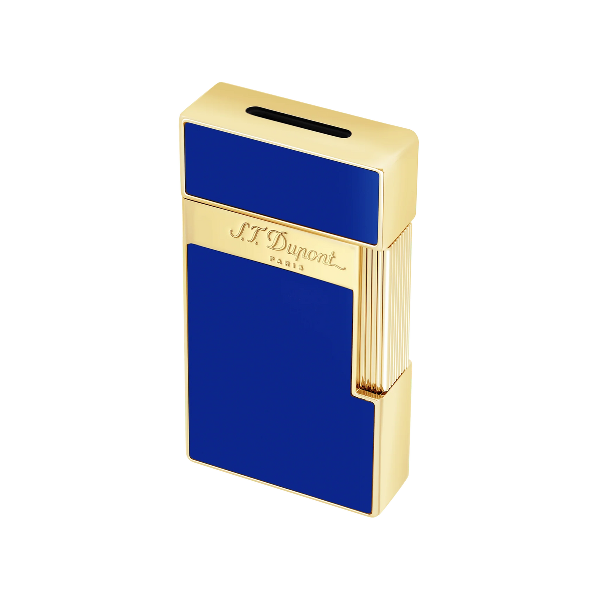Fully Refurbished Lacquered lighter indigo blue REF: 025005