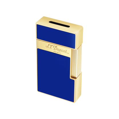 Fully Refurbished Lacquered lighter indigo blue REF: 025005