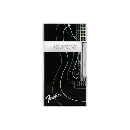 Fully Refurbished Lacquered lighter fender black REF: 025025