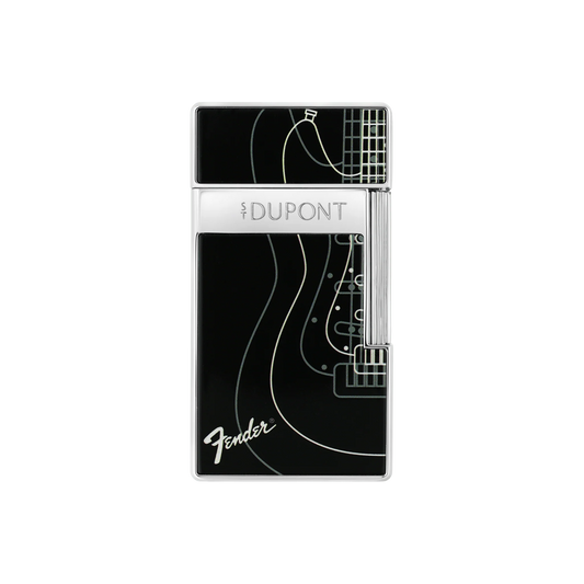Fully Refurbished Lacquered lighter fender black REF: 025025
