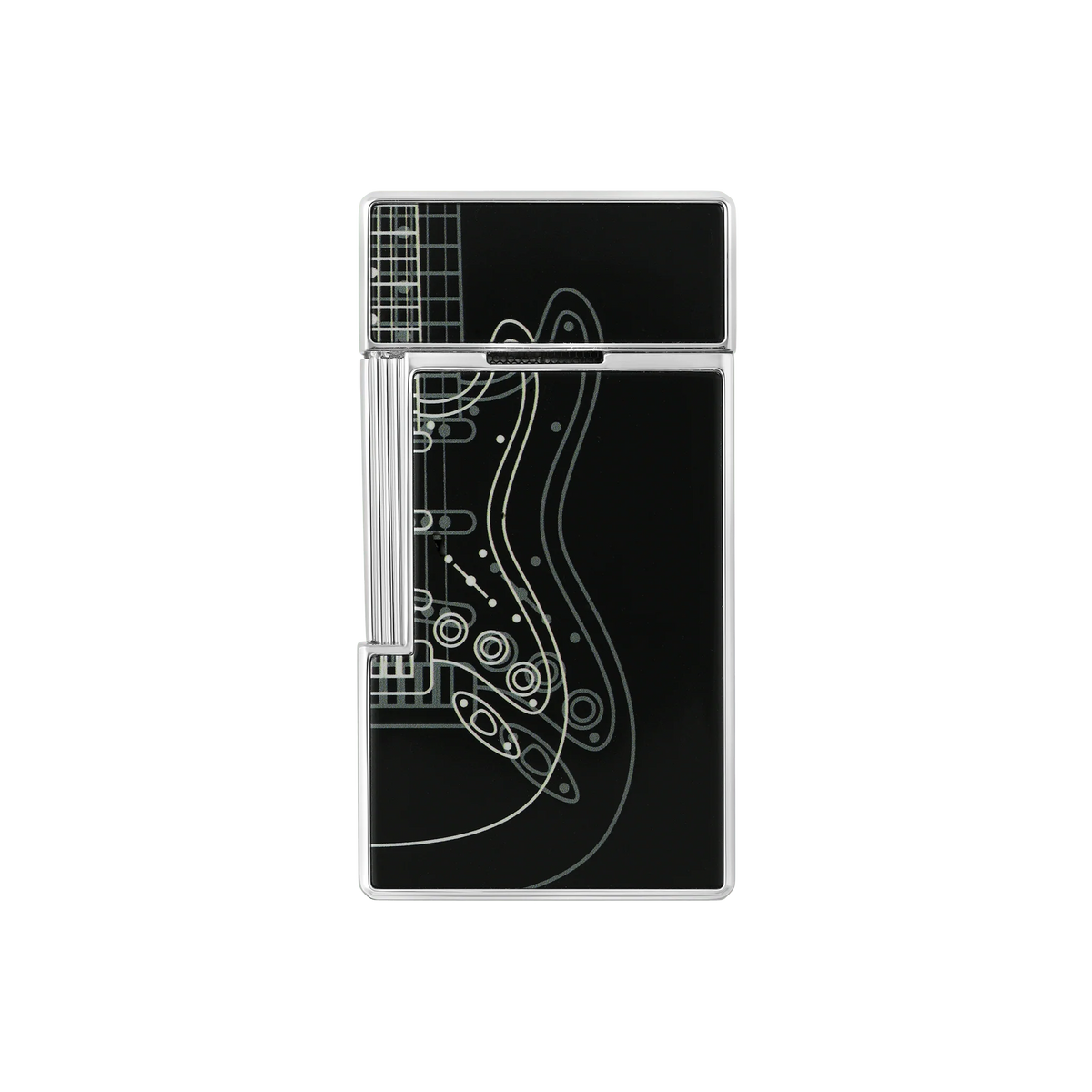 Fully Refurbished Lacquered lighter fender black REF: 025025