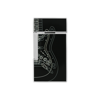 Fully Refurbished Lacquered lighter fender black REF: 025025