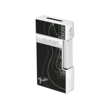 Fully Refurbished Lacquered lighter fender black REF: 025025