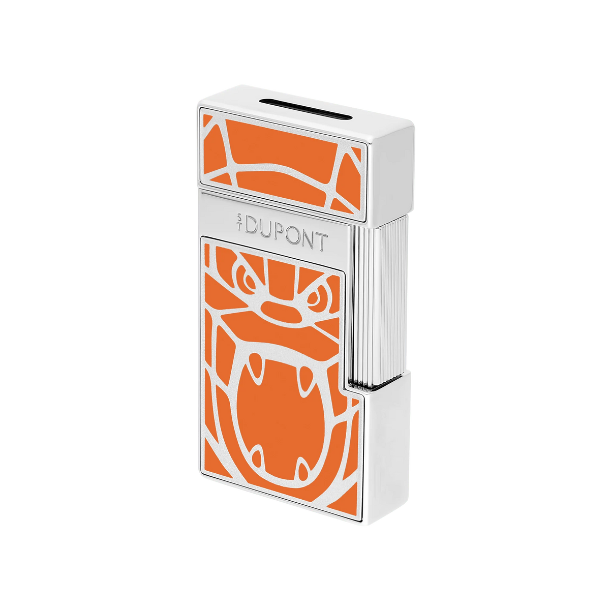 Fully Refurbished Lacquered lighter Orlinski orange REF: 025063