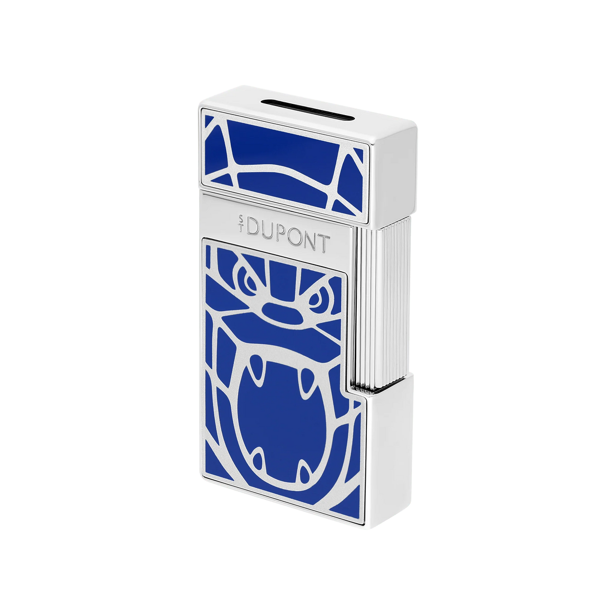 Fully Refurbished Lacquered lighter Orlinski blue REF: 025064