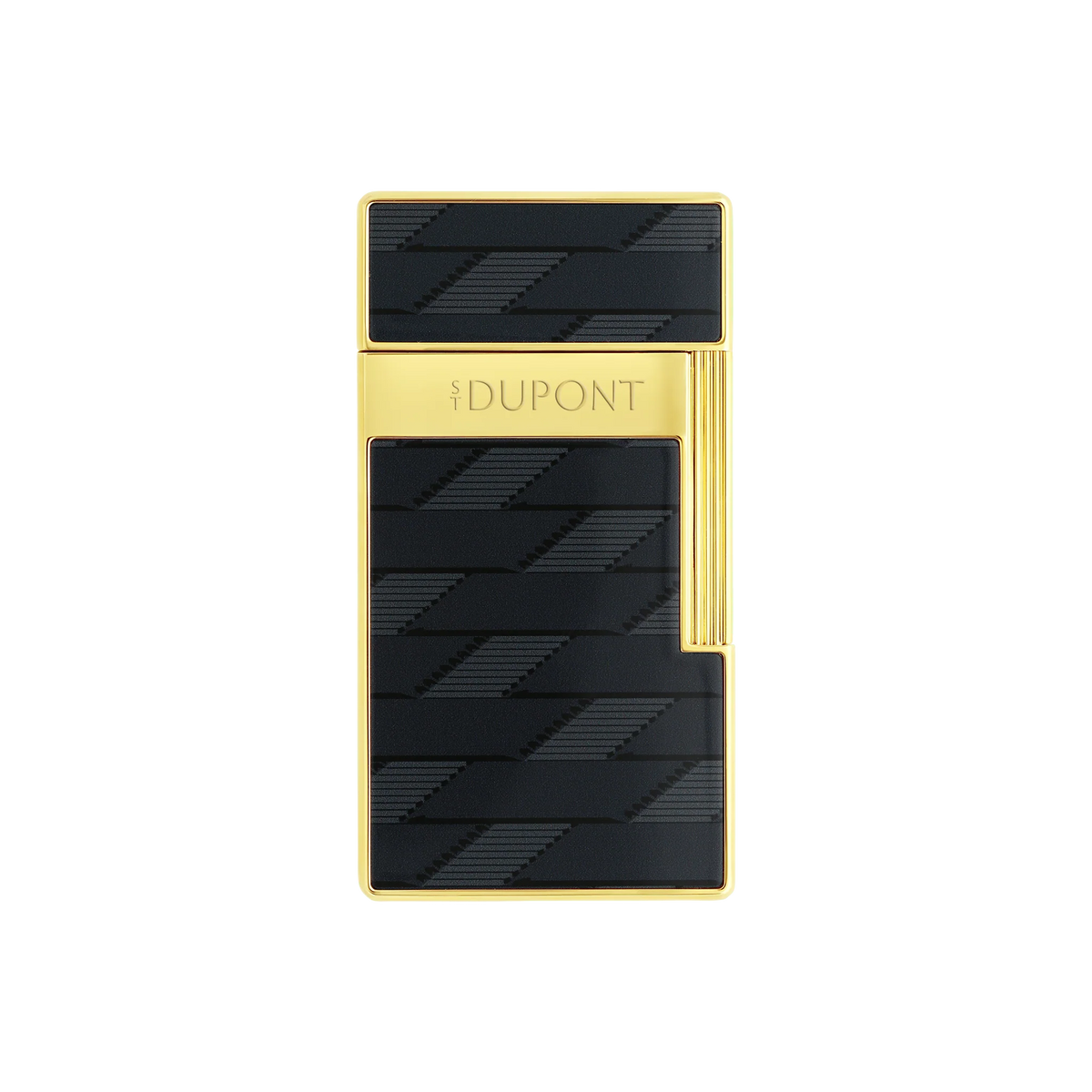 Fully Refurbished Lacquered lighter Monogram 1872 black REF: 025079