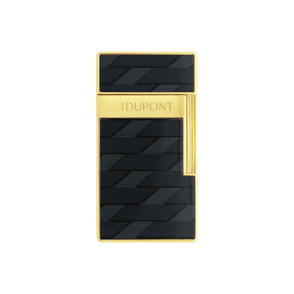 Fully Refurbished Lacquered lighter Monogram 1872 black REF: 025079