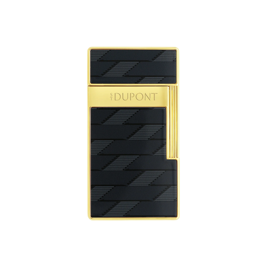 Fully Refurbished Lacquered lighter Monogram 1872 black REF: 025079