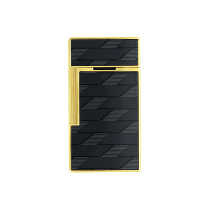 Fully Refurbished Lacquered lighter Monogram 1872 black REF: 025079