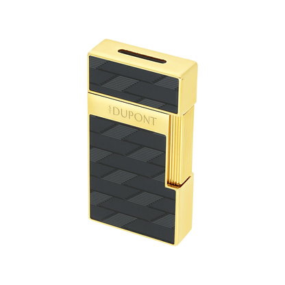 Fully Refurbished Lacquered lighter Monogram 1872 black REF: 025079