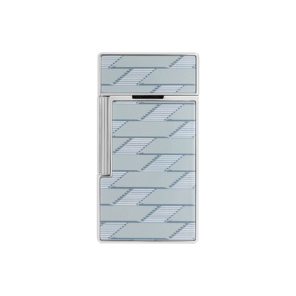 Fully Refurbished Lacquered lighter Monogram 1872 light gray REF: 025080