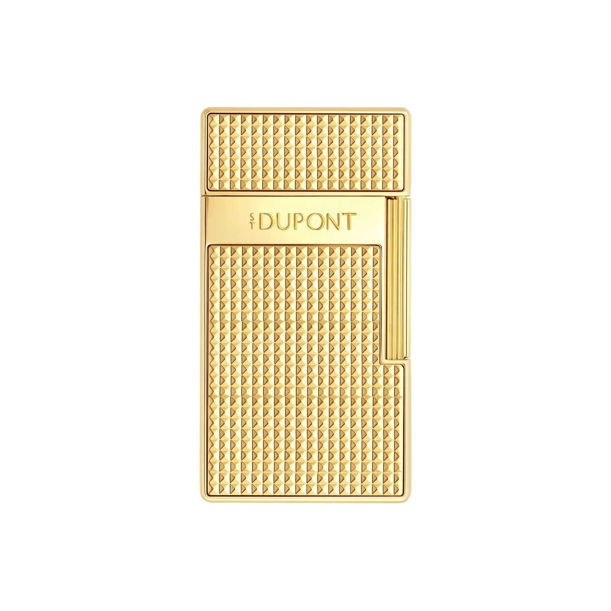 Fully Refurbished Diamond head Lighter golden REF: 025209