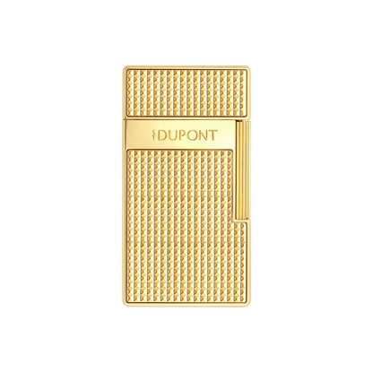 Fully Refurbished Diamond head Lighter golden REF: 025209