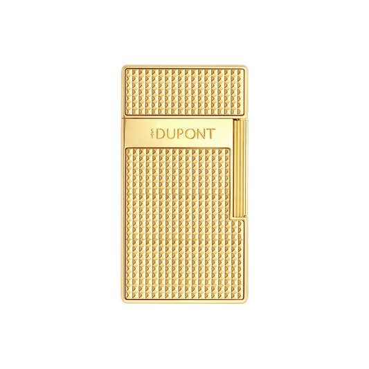 Fully Refurbished Diamond head Lighter golden REF: 025209