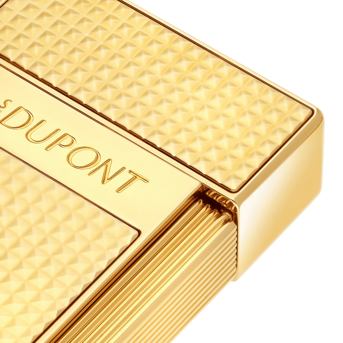 Fully Refurbished Diamond head Lighter golden REF: 025209