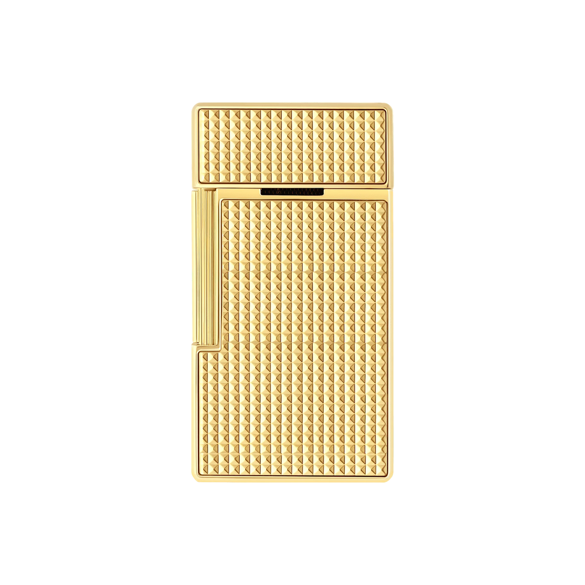 Fully Refurbished Diamond head Lighter golden REF: 025209