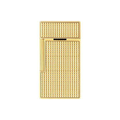 Fully Refurbished Diamond head Lighter golden REF: 025209