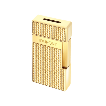 Fully Refurbished Diamond head Lighter golden REF: 025209