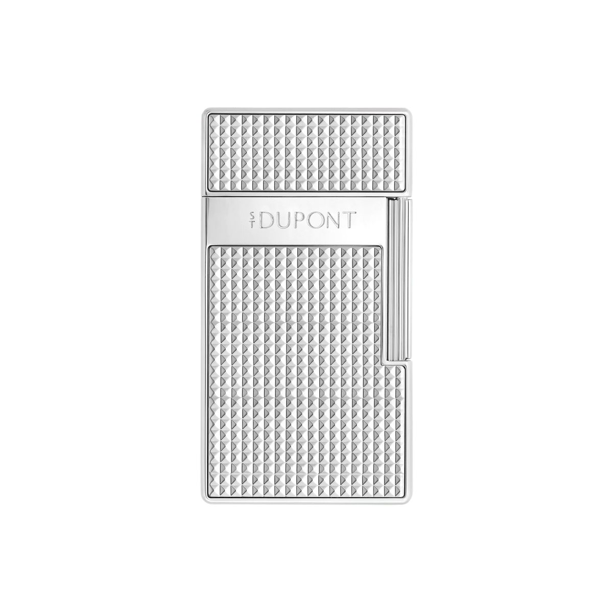 Fully Refurbished Diamond head Lighter silver REF: 025210