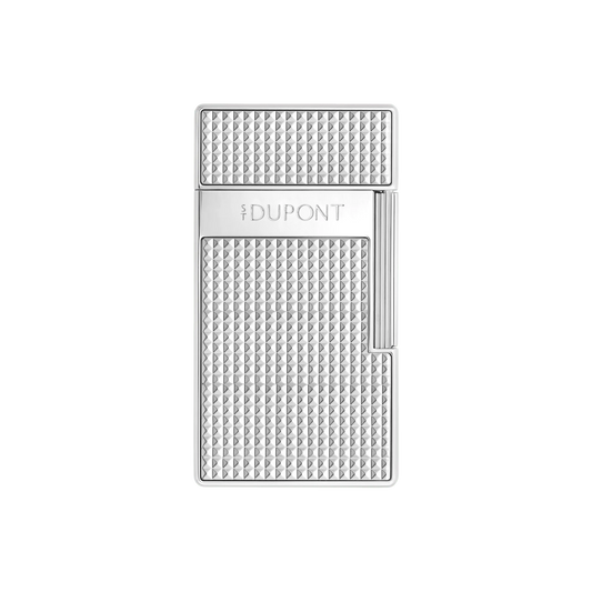 Fully Refurbished Diamond head Lighter silver REF: 025210