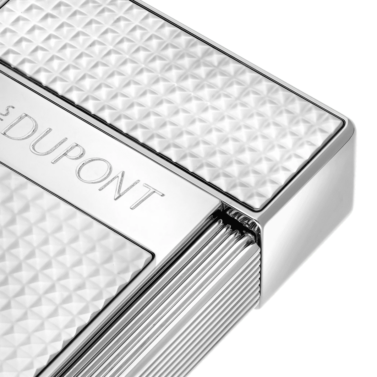 Fully Refurbished Diamond head Lighter silver REF: 025210
