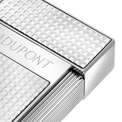 Fully Refurbished Diamond head Lighter silver REF: 025210